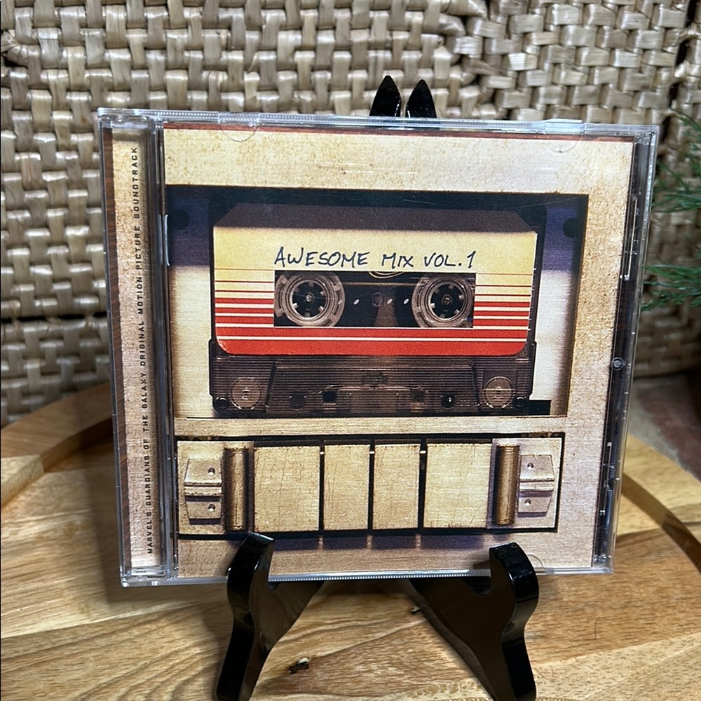 Marvel Guardians of the galaxy Awesome Mix Vol. 1 CD